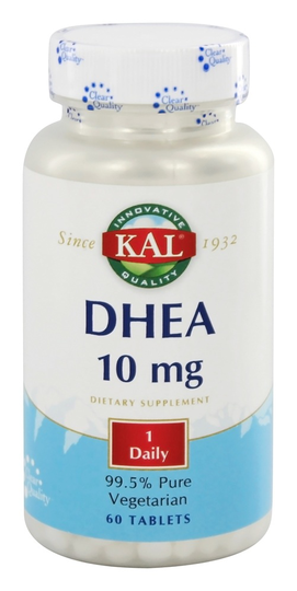Kal - DHEA 10 mg. - 60 Tablets