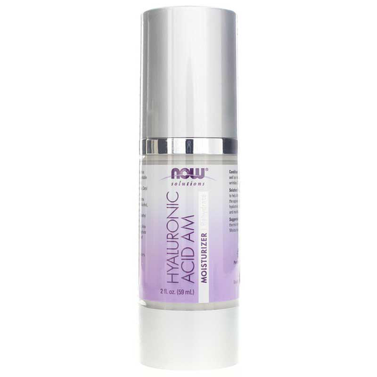 NOW Foods Hyaluronic Acid AM Moisturizer 2 Oz