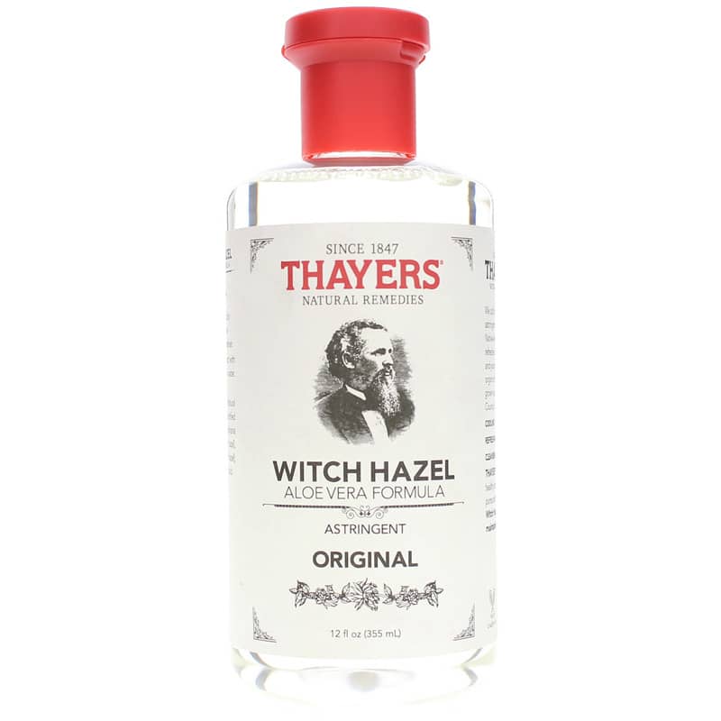 Thayers Witch Hazel Astringent Original 12 Oz