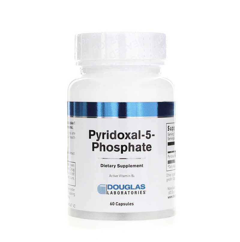Douglas Laboratories Pyridoxal-5-Phosphate 60 Capsules