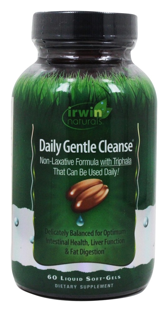 Irwin Naturals - Daily Gentle Cleanse - 60 Softgels