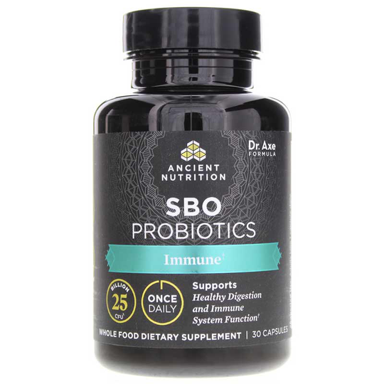 Ancient Nutrition SBO Probiotics Once Daily Immune 30 Capsules