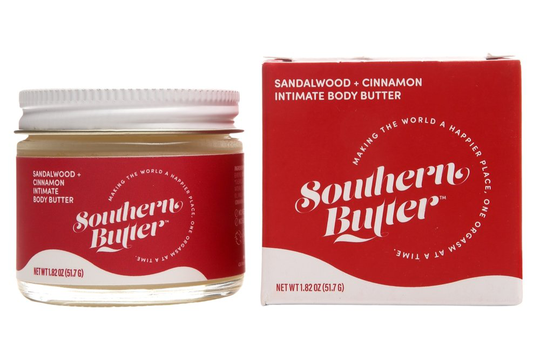 Southern Butter - Intimate Body Butter Sandalwood Cinnamon - 1.82 oz.