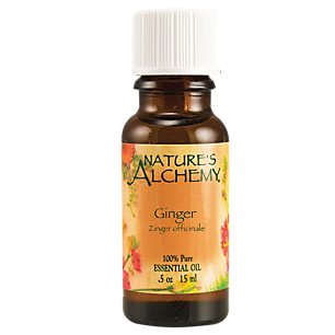 Ginger 100% Pure Essential Oil (0.5 Fluid Ounces)
