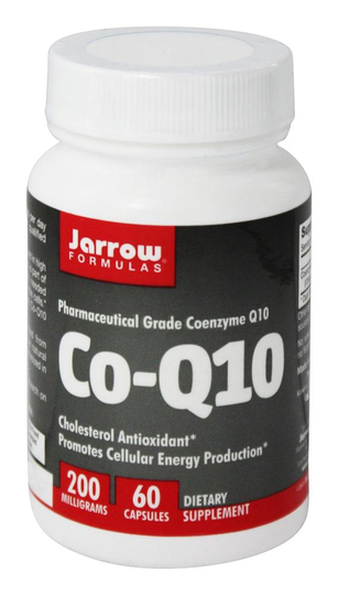Jarrow Formulas - Co-Q10 200 mg. - 60 Capsules
