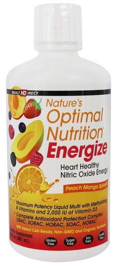 Health Direct - Nature's Optimal Nutrition Liquid Multi Vitamin - 30 fl. oz.
