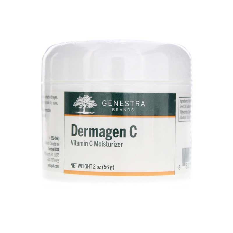 Genestra Dermagen C Vitamin C Moisturizer 2 Oz