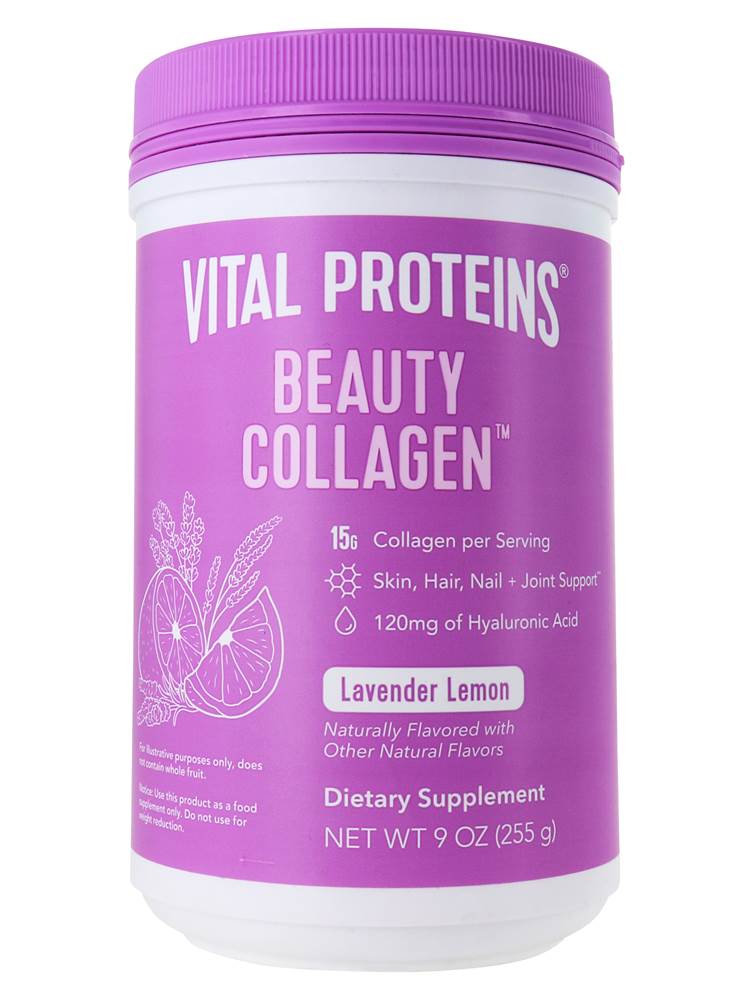 Vital Proteins - Beauty Collagen Powder Lavender Lemon - 9 oz.
