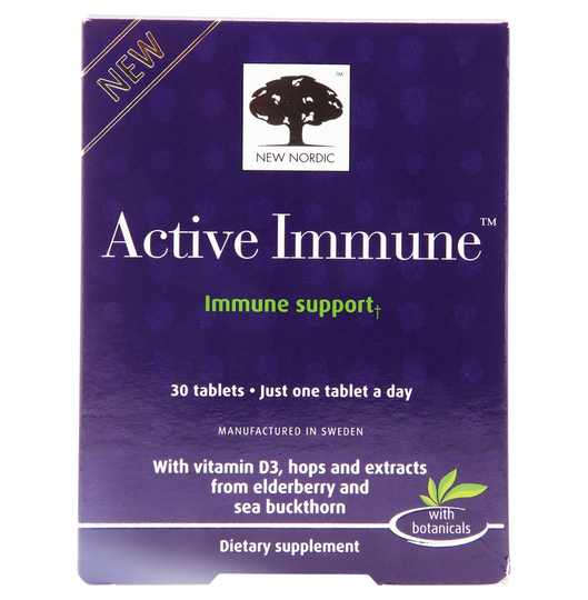 New Nordic - Active Immune Support - 30 Tablets