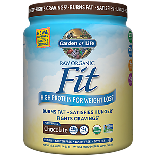 Raw Organic Fit - Chocolate (1 Lb. / 10 Servings)
