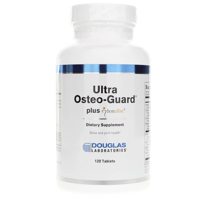 Douglas Laboratories Ultra Osteo-Guard plus Bonolive, 120 Tablets