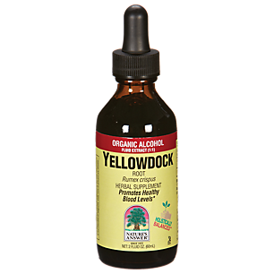 Yellowdock Root
