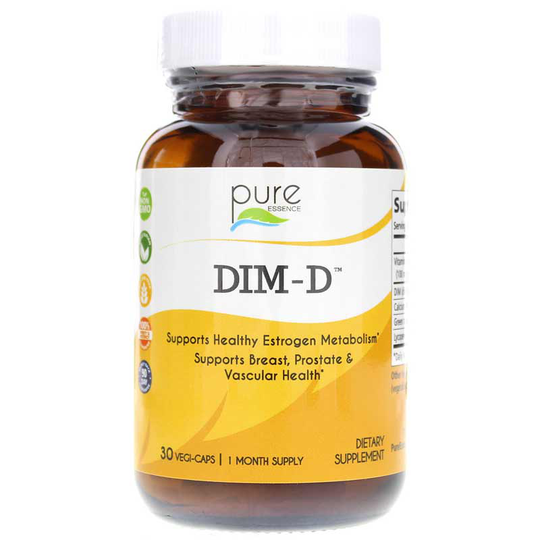 Pure Essence Labs Dim-D 30 Veg Capsules