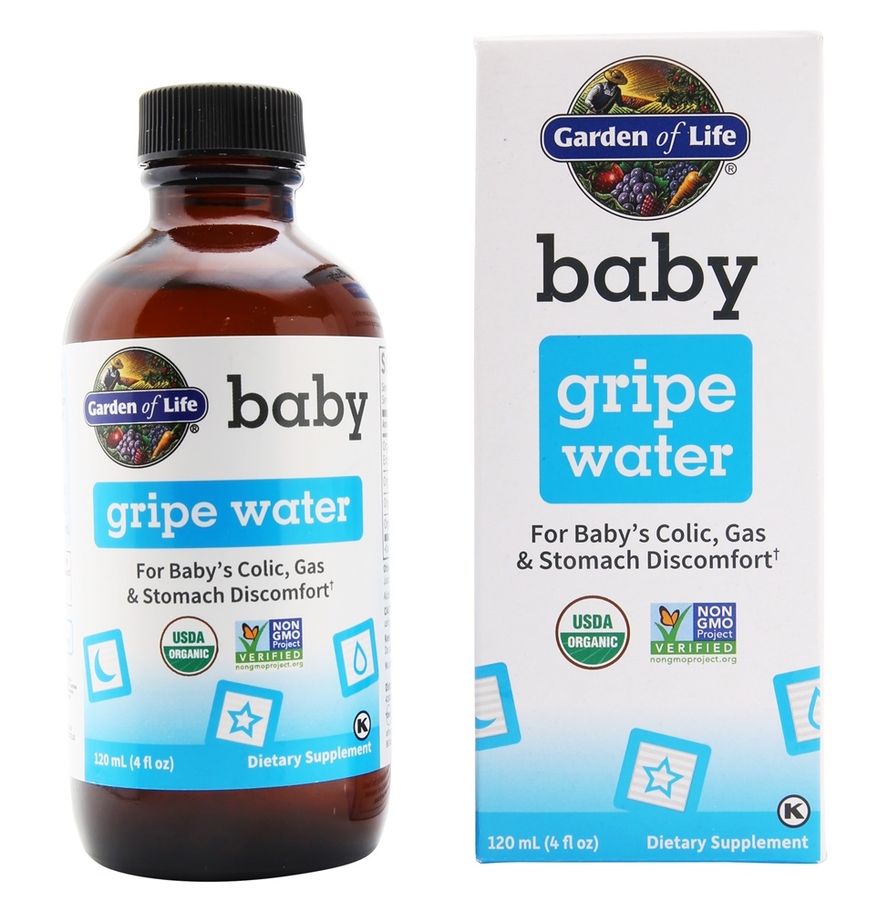 Garden of Life - Baby Gripe Water - 4 fl. oz.