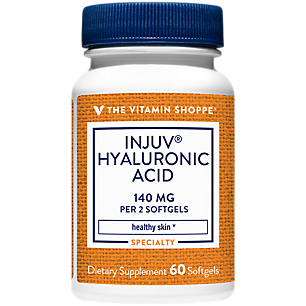 Injuv Hyaluronic Acid for Skin - Supports a Healthy Skin - 140 MG (60 Softgels)