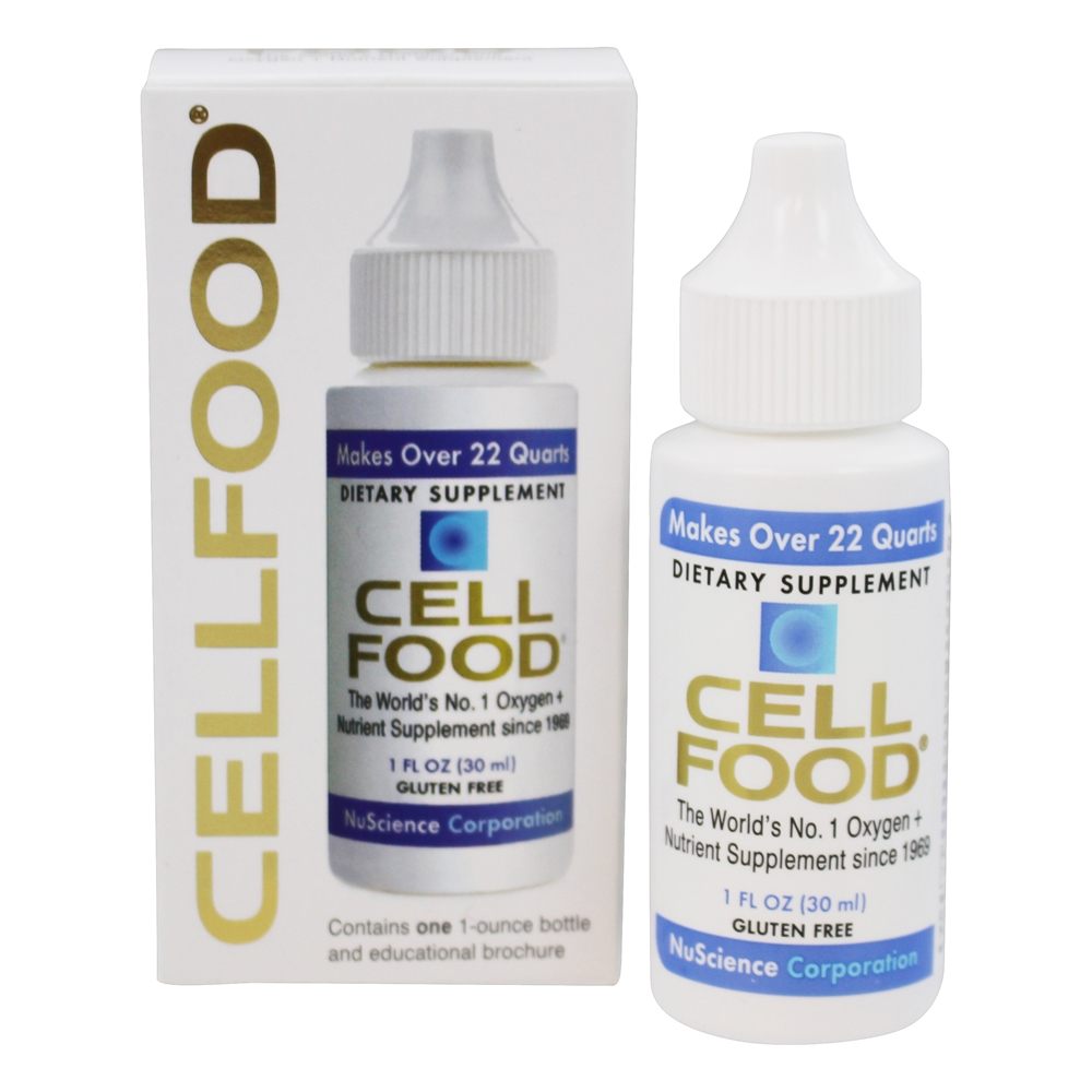 Lumina Health - CellFood Liquid Oxygen Nutrient Supplement - 1 fl. oz.