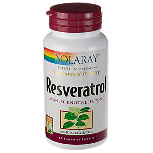 Resveratrol - Supports Cardiovascular Health - 75 MG Japanese Knotweed (60 Vegetable Capsules)