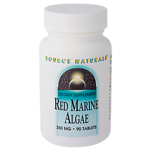 Red Marine Algae - 350 MG (90 Tablets)