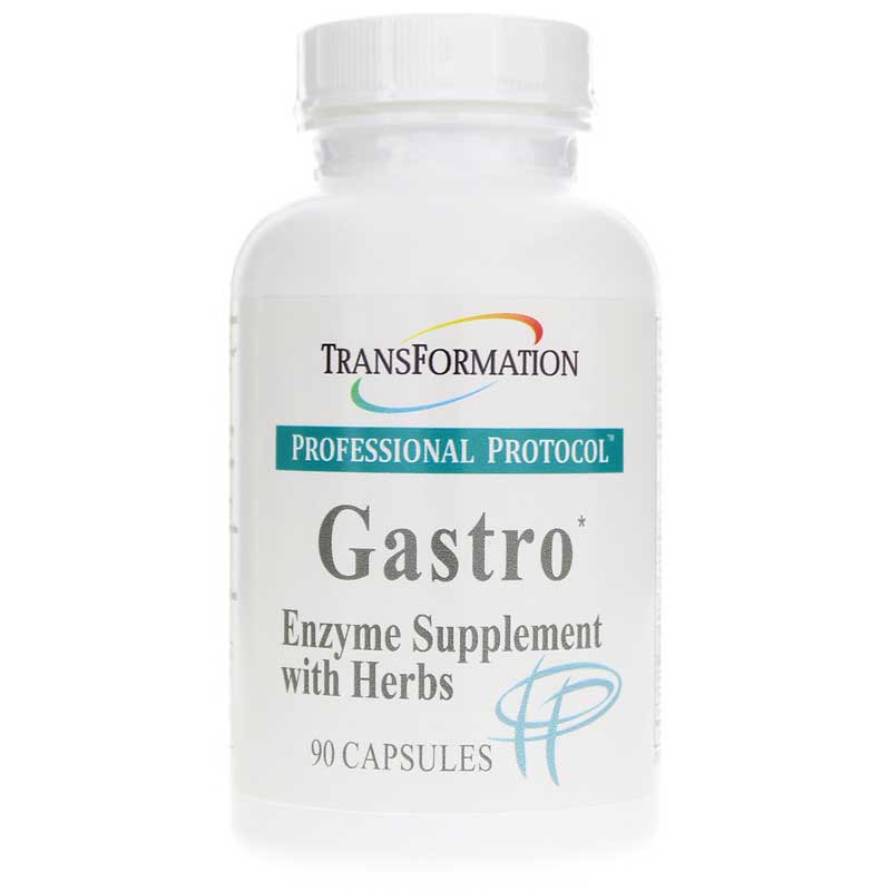 Transformation Enzyme Gastro 60 Capsules