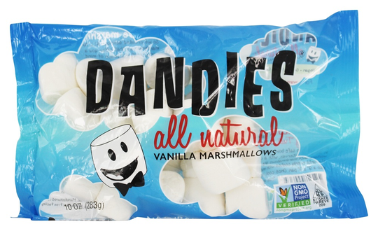 Dandies - All Natural Vegan Marshmallows Vanilla - 10 oz.