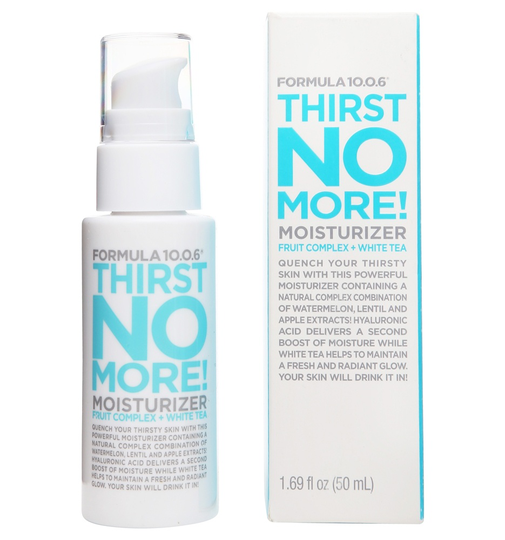 Formula 10.0.6 - Thirst No More Moisturizer - 1.69 fl. oz.