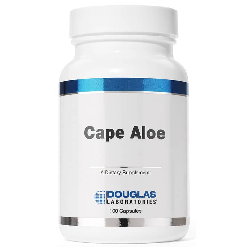 Douglas Laboratories Cape Aloe 250 Mg 100 Capsules