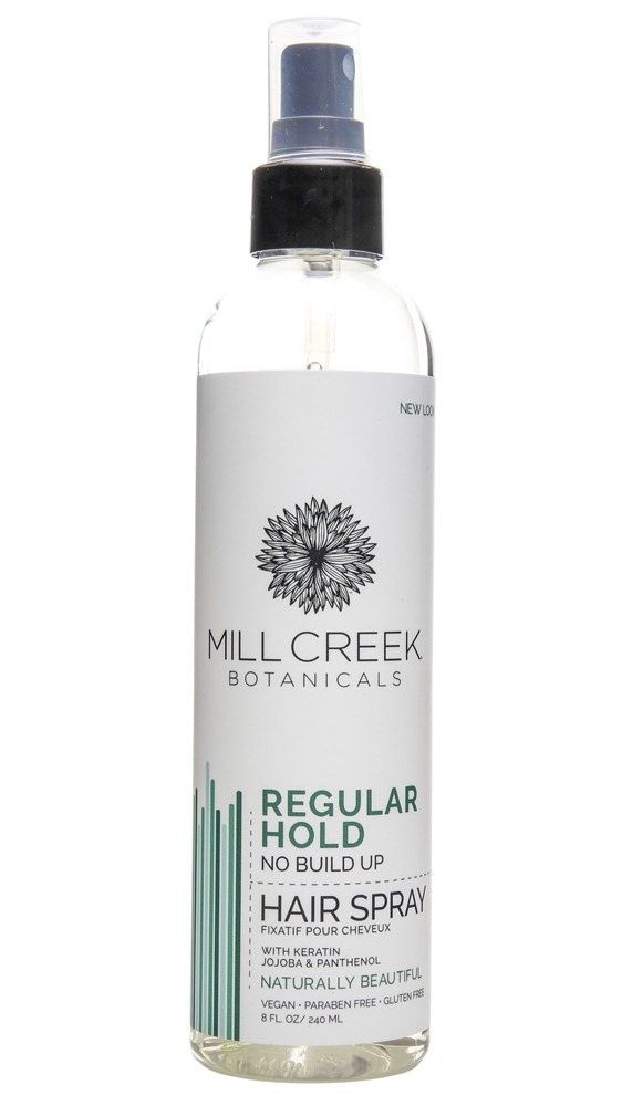 Mill Creek Botanicals - Hair Spray Regular Hold - 8 fl. oz.