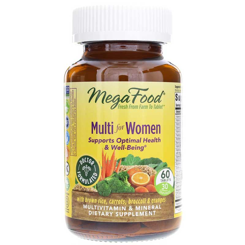 Megafood Multi for Women 60 Tablets
