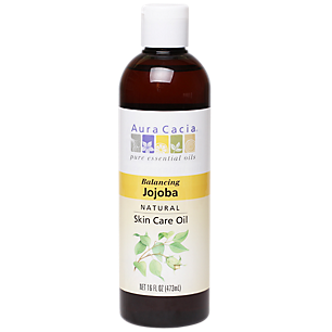 Jojoba Oil - Balancing Natural Skin Care Oil (16 Fluid Ounces)