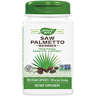 Saw Palmetto Berries for Men's Health - 585 MG (180 Capsules)