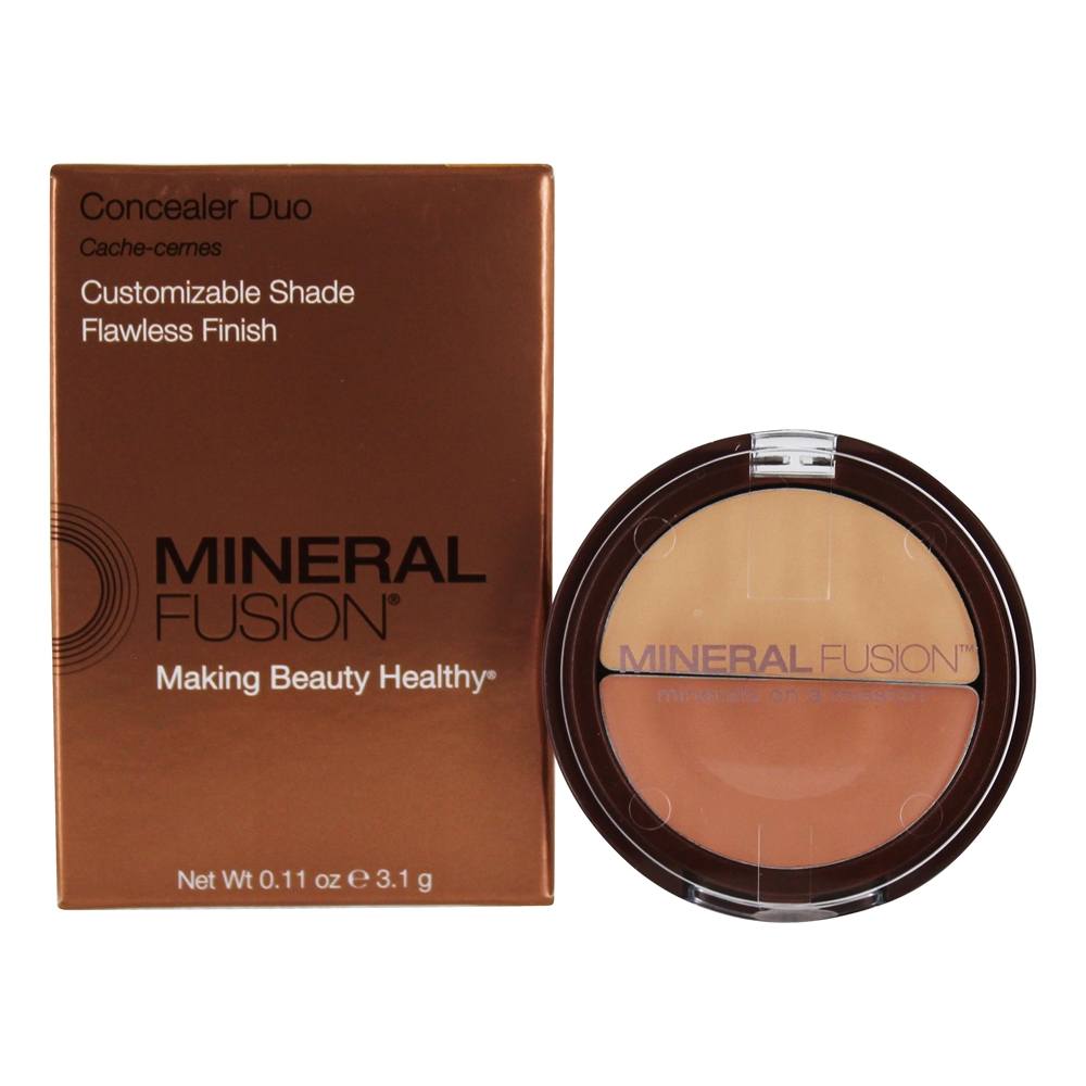 Mineral Fusion - Concealer Duo Cool - 0.11 oz.