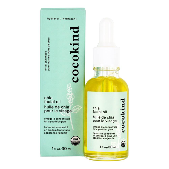 Cocokind - Organic Chia Facial Oil - 1 fl. oz.