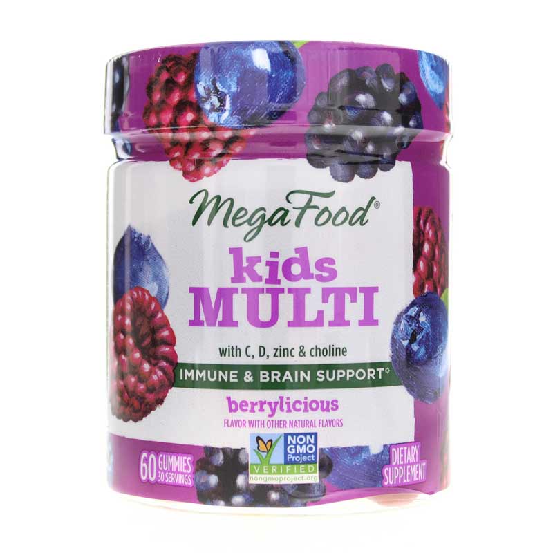 Megafood Kids Multi Gummies 60 Gummies