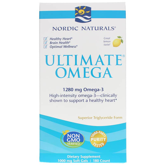Nordic Naturals Ultimate Omega 180 Softgels