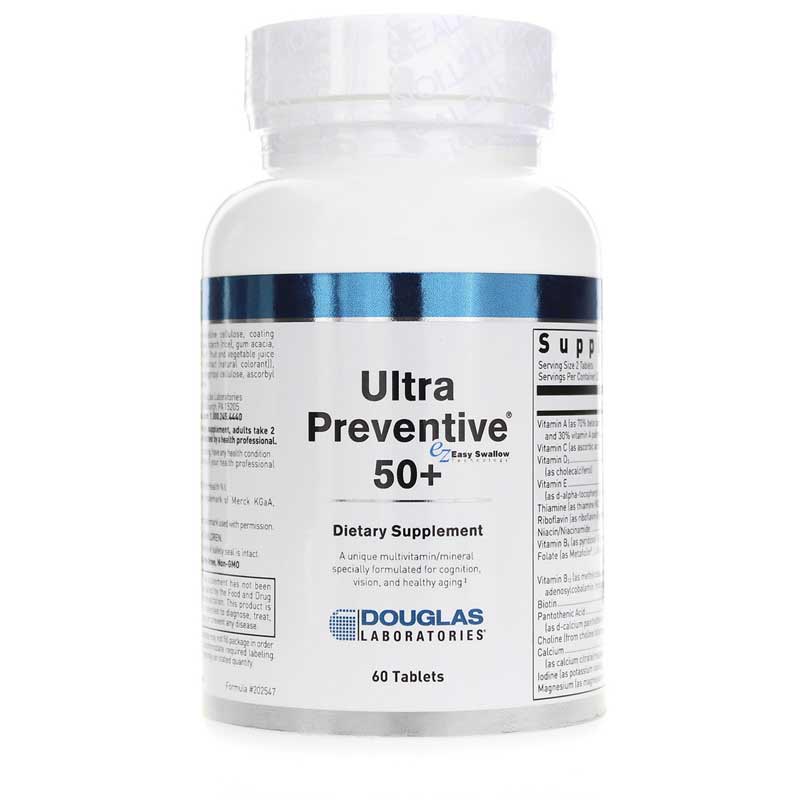 Douglas Laboratories Ultra Preventive 50+ 60 Tablets