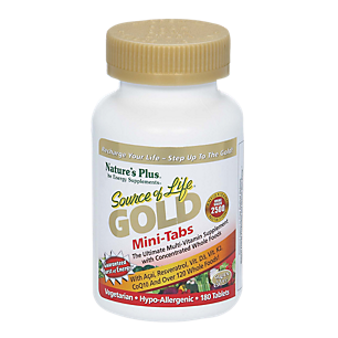 Source of Life Gold Multivitamin Mini's (180 Mini Tablets)