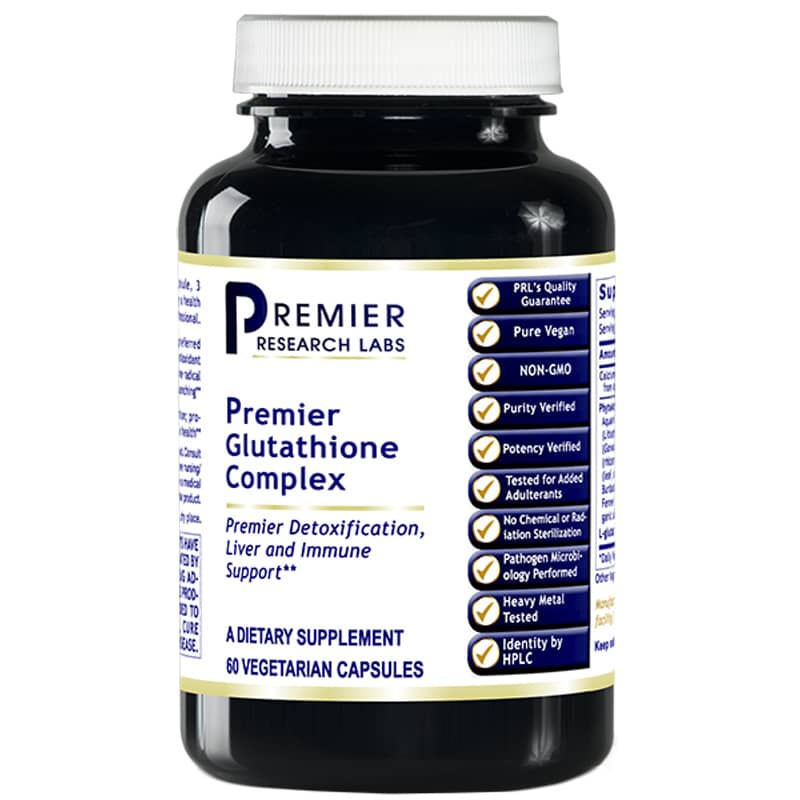 Premier Research Labs Glutathione Complex 60 Veg Capsules