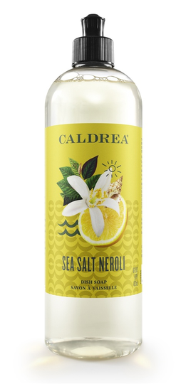Caldrea - Dish Soap Sea Salt Neroli - 16 fl. oz.