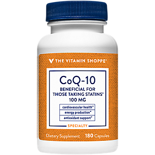 CoQ-10 - Supports Cardiovascular Health, Energy Production - 100 MG (180 Capsules)