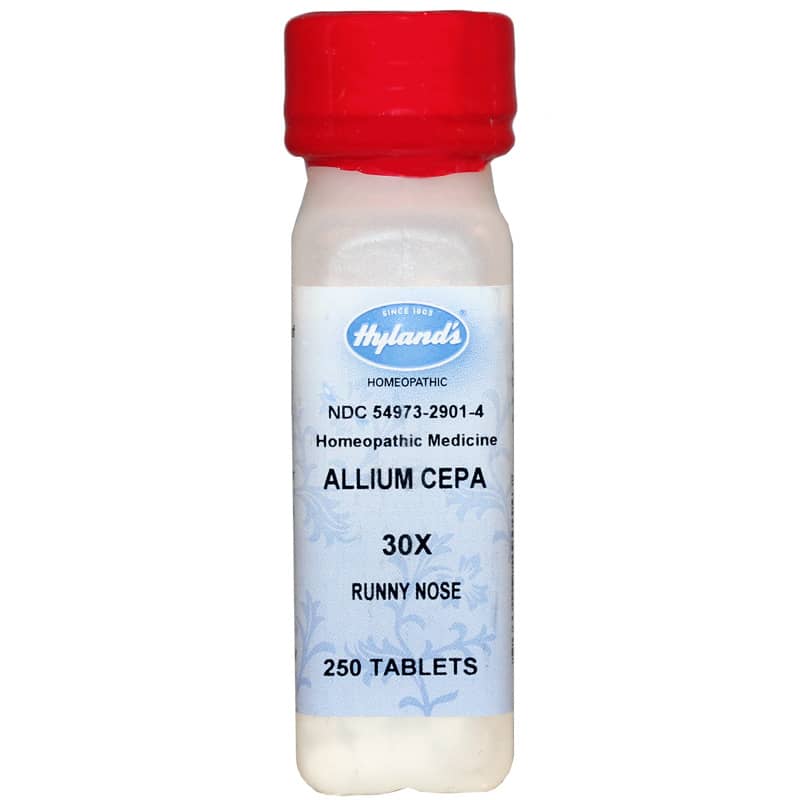 Hylands Allium Cepa 30X 250 Tablets