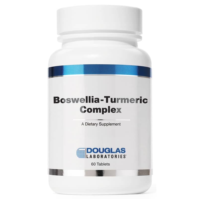 Douglas Laboratories Boswellia-Turmeric Complex 60 Tablets