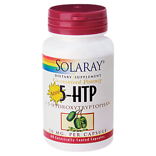 Natural 5-HTP - Guaranteed Potency - 50 MG (60 Capsules)