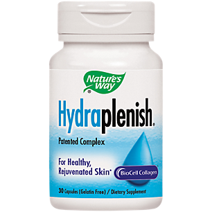 Hydraplenish Hyaluronic Acid Patented Complex with BioCell Collagen (30 Capsules)