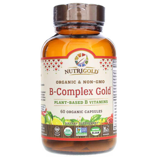 NutriGold B-Complex Gold 60 Vegan Capsules