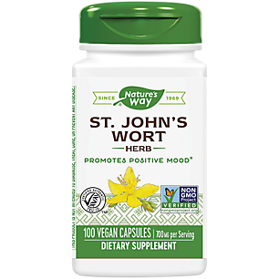 St. John's Wort - Promotes a Positive Mood (100 Capsules)