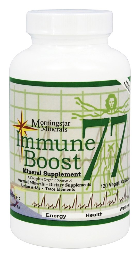 Morning Star Minerals - Immune Boost 77 - 120 Capsules