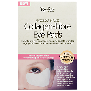 Collagen-Fibre Eye Pads