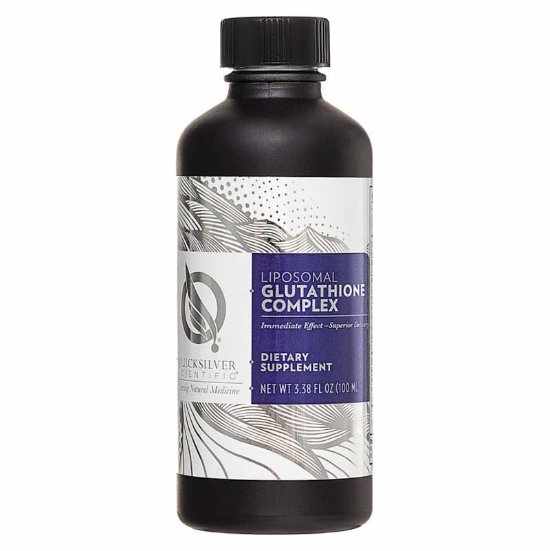 Quicksilver Scientific Liposomal Glutathione Complex 3.38 Oz