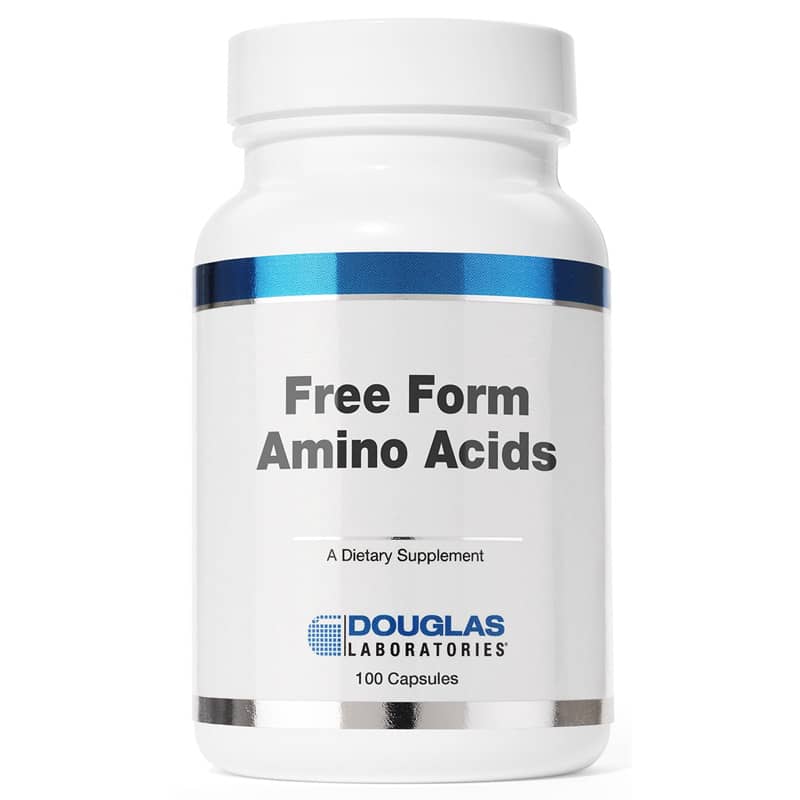 Douglas Laboratories Free Form Amino Acids 100 Capsules