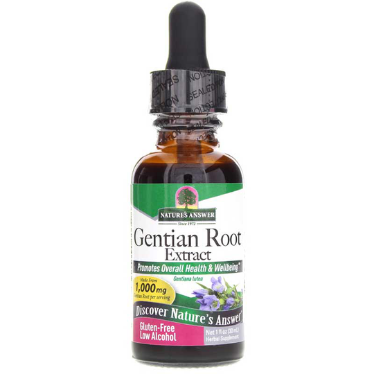 Natures Answer Gentian Extract 1 Oz